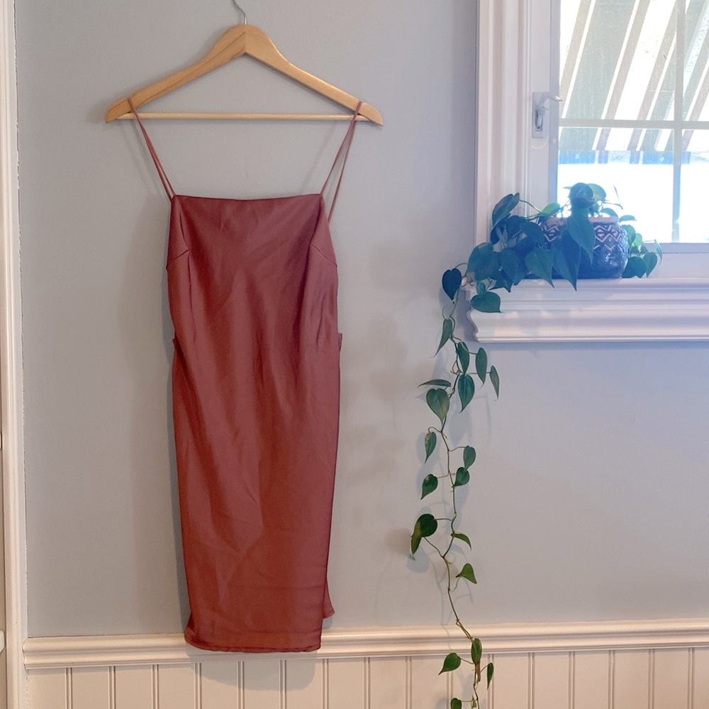 Hello Molly Silk Dress